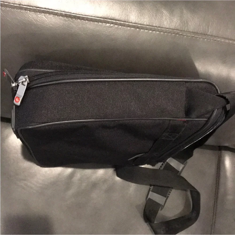 Authentic SwissGear designer Black laptop bag